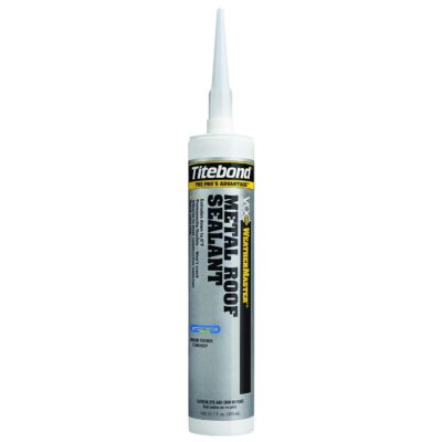 Titebond WeatherMaster Metal Roof Sealant 10.1-Oz Crystal Clear