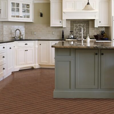 Tivoli Vinyl Floor Tiles - 45 Tiles, 12"x12", Medium Oak Plank-Look - Image 8