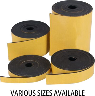 TORRAMI Neoprene Rubber Strips: 1/16" Thick X 1/2" Wide X 10 Ft (2 Rolls) - Image 6