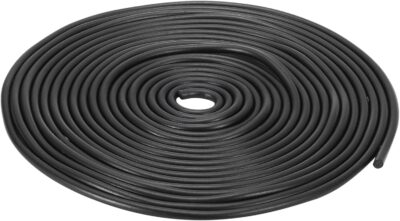 uxcell Nitrile Rubber Seal Strip, 4mm Diameter, 5 Meters