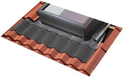 VELUX Skylight Flashing for High-Profile Tile Roof Sklights - Image 3