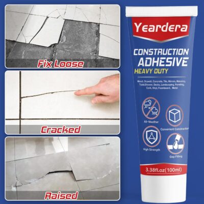 Versatile Cement Glue for Various Surfaces - Image 4