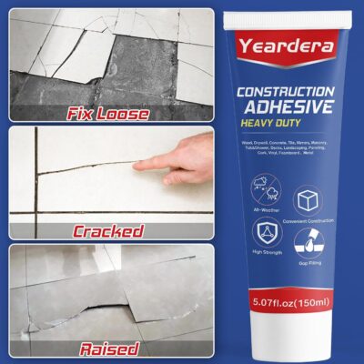 Versatile Cement Glue for Various Surfaces, Pack of 1 - Image 4