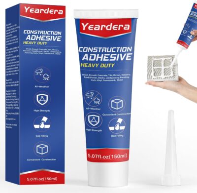 Versatile Cement Glue for Various Surfaces, Pack of 1