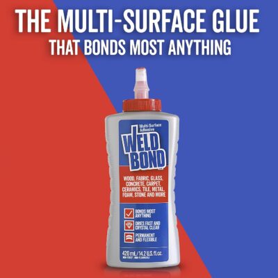 Versatile Multi-Surface Adhesive Glue, Non-Toxic, Dries Clear 14.2oz - Image 6