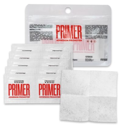 VViViD Primer Adhesive Promoter (2 ML Wipes - 10 Pack) for Various Surfaces - Image 7