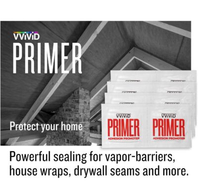 VViViD Primer Adhesive Promoter (2 ML Wipes - 10 Pack) for Various Surfaces - Image 2