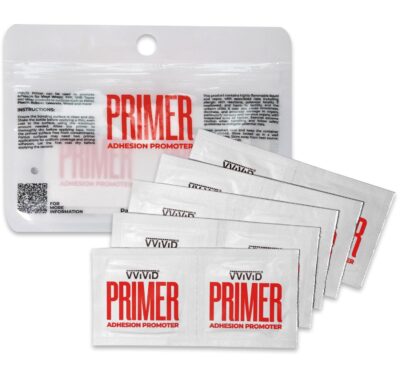 VViViD Primer Adhesive Promoter (2 ML Wipes - 10 Pack) for Various Surfaces