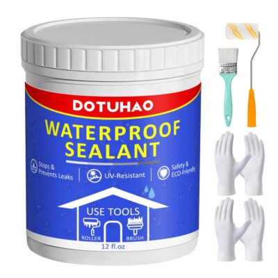 12oz Waterproof Sealant for Indoor/Outdoor Use