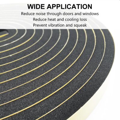 Weather Stripping Seal Tape for Doors and Windows - Image 6