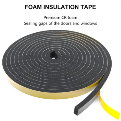 Weather Stripping Seal Tape for Doors and Windows - Image 5