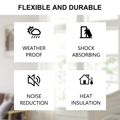 Weather Stripping Seal Tape for Doors and Windows - Image 7