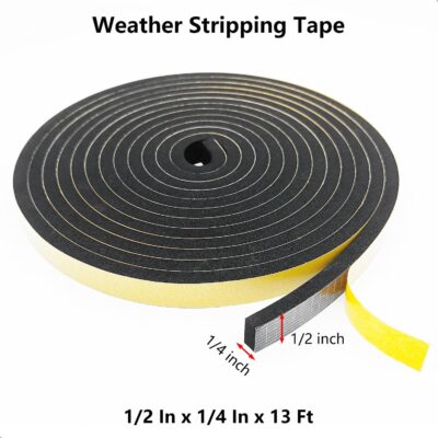 Weather Stripping Seal Tape for Doors and Windows - Image 2