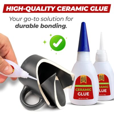 Y'allCanDiy Waterproof Ceramic Glue - Best for China/Porcelain - Image 6