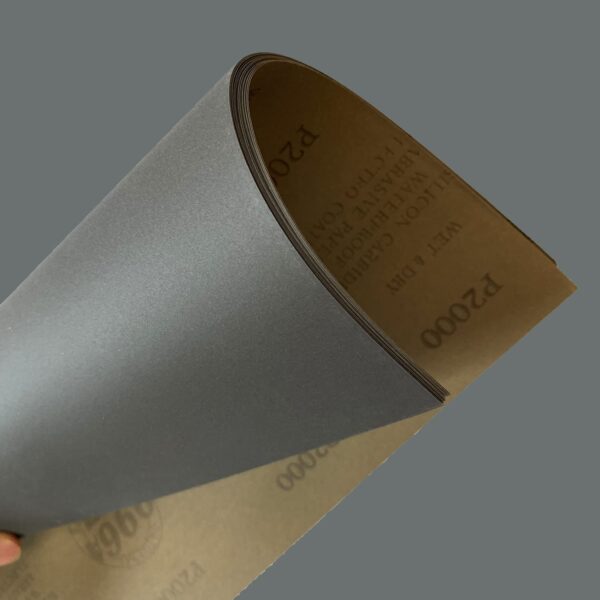 180 Grit Wet Dry Sandpaper, 10PCS for Wood Metal - Image 4