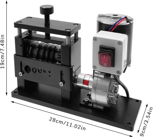 Automatic Electric Wire Stripper Tool for Scrap Copper Wire Recycling - Image 3