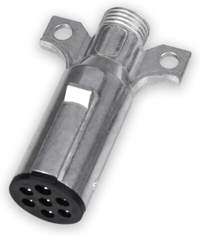 7 Pin Round Trailer Connector - Heavy Duty Plug - Image 7