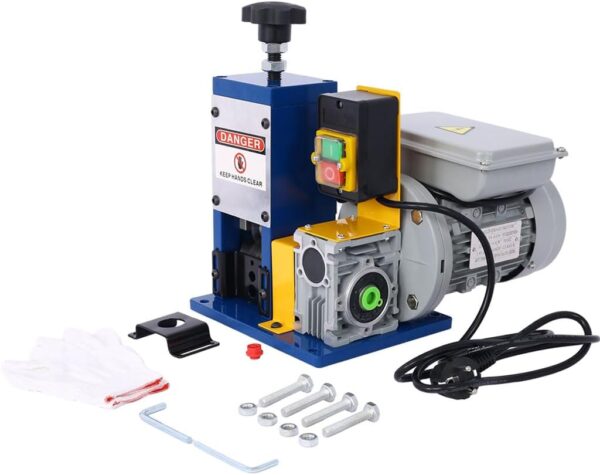 180W Automatic Wire Stripping Machine for Copper Wires