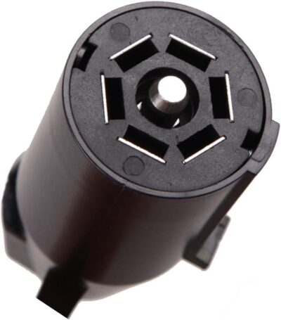 NEW SUN Superior 7 Pin Trailer Plug, RV-Style 7 Way Flat Blade Connector - Image 4