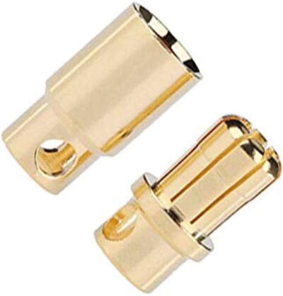 20 Pairs 8.0mm Bullet Connector Plug for RC Lipo Power - Image 2