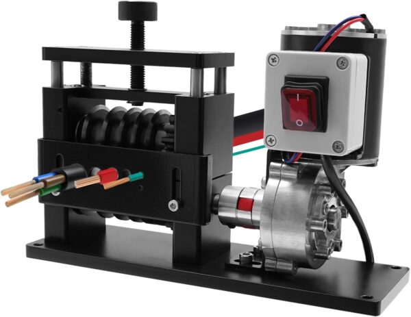 Automatic Electric Wire Stripper Tool for Scrap Copper Wire Recycling