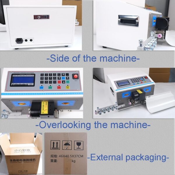 32-12AWG Copper Wire Stripping Machine - Image 6