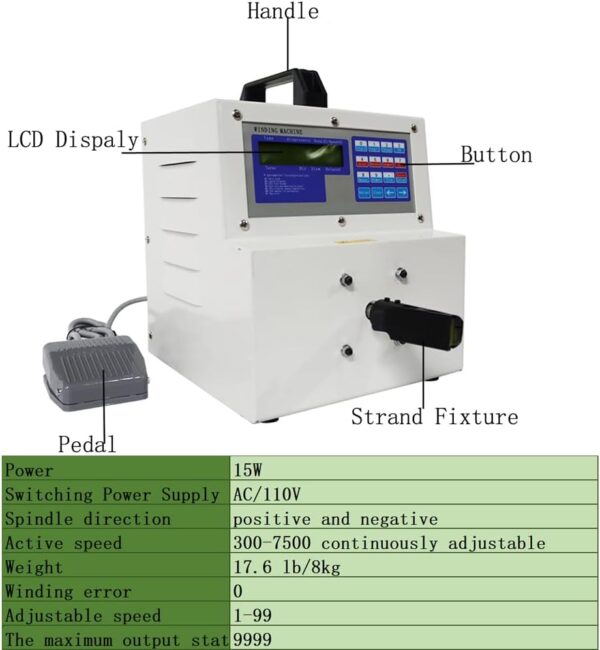 High-speed Automatic Wire Twisting Machine - Single Station