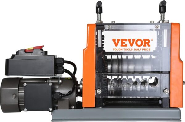 VEVOR Electric Wire Stripping Machine, 0.06''-0.98'' Automatic Stripper - Image 11