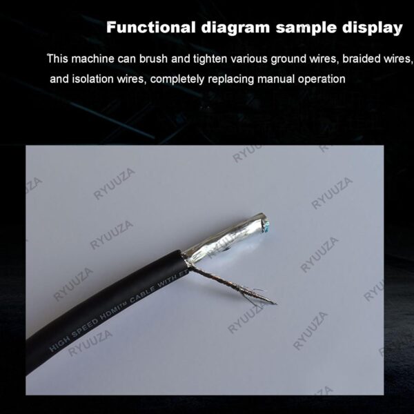 Manual Hand Crank Wire Stripper for Scrap Copper - Image 2