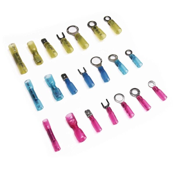 Pastall 240PCS Heat Shrink Wire Connectors Kit, 3Colors/7Size - Image 6