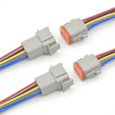 Deutsch DT 8 Pin Connector Set for Automotive Wiring