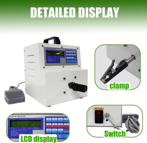 High-speed Automatic Wire Twisting Machine - Single Station - Image 3