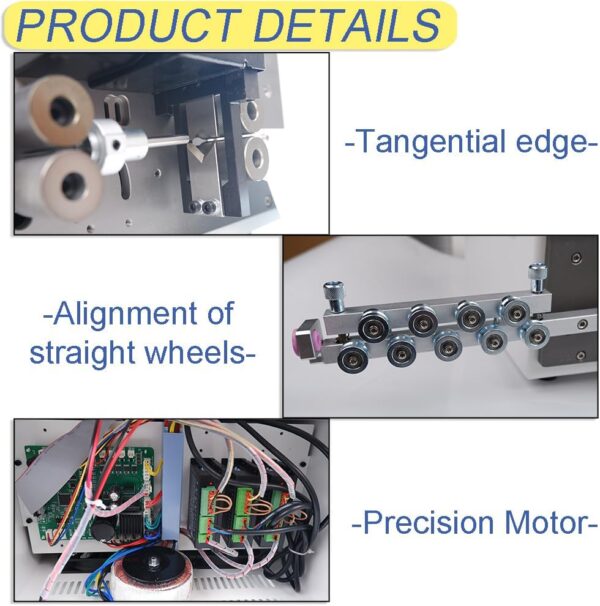 32-12AWG Copper Wire Stripping Machine - Image 5