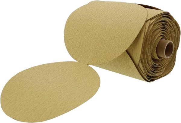 ABN 6" 180 Grit Sandpaper Roll - 100Pc - Image 2