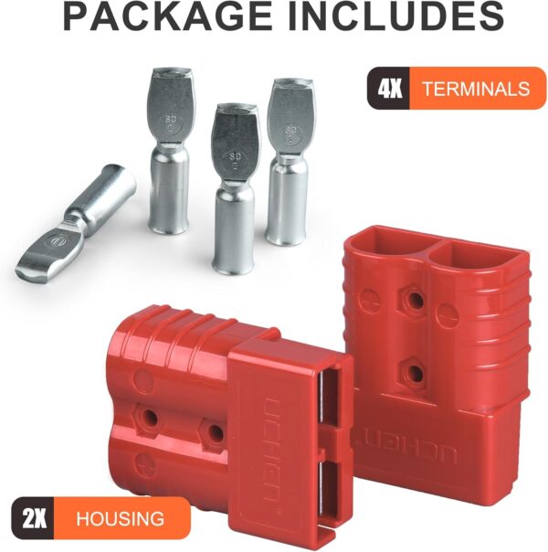 50A Battery Quick Connect Disconnect for Car Bike ATV - Image 6