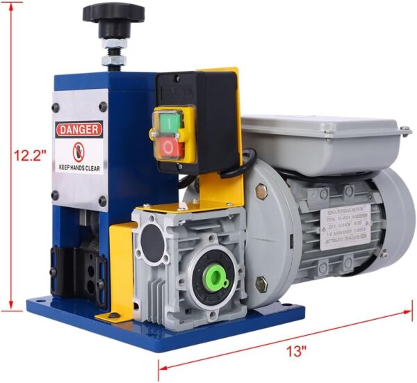 180W Automatic Wire Stripping Machine for Copper Wires - Image 7