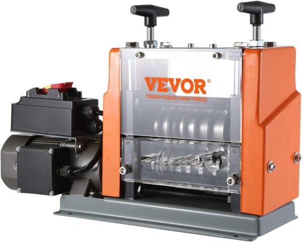 VEVOR Electric Wire Stripping Machine, 0.06''-0.98'' Automatic Stripper - Image 12