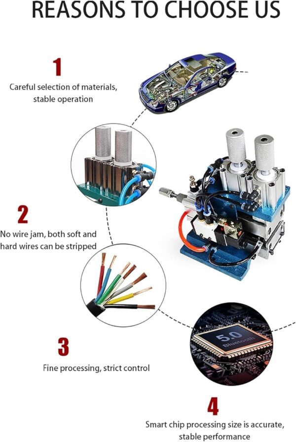 Pneumatic Wire Stripper for Leftover Copper Wire - Image 5