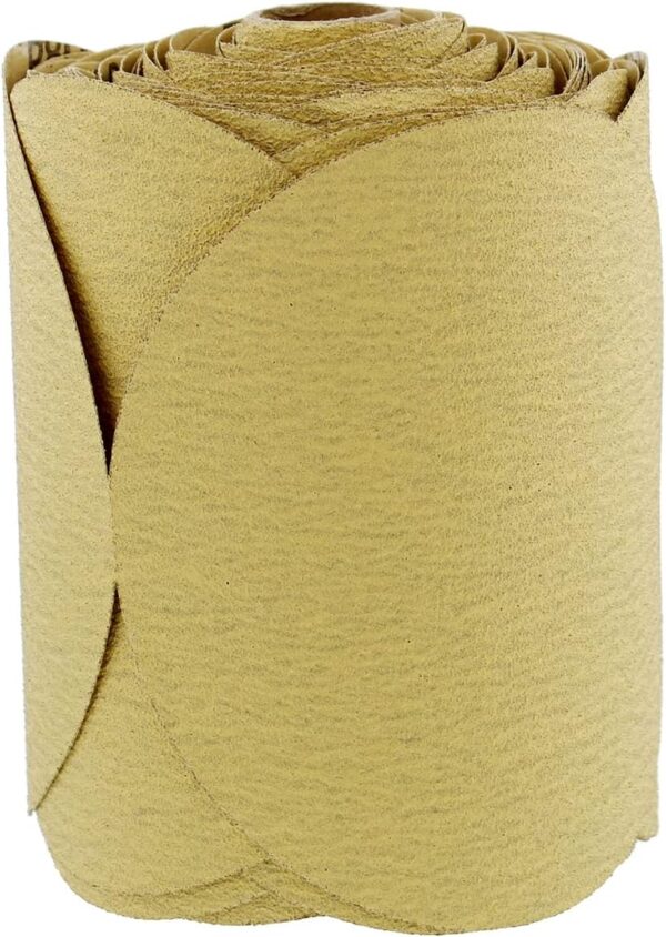 ABN 6" 180 Grit Sandpaper Roll - 100Pc