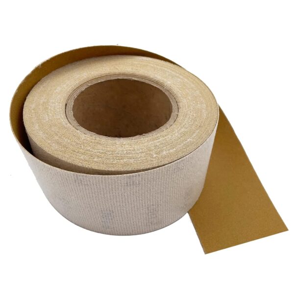 180 Grit Hook and Loop Sandpaper Roll for Woodworking - Image 6