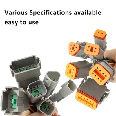 Deutsch DT 8 Pin Connector Set for Automotive Wiring - Image 6