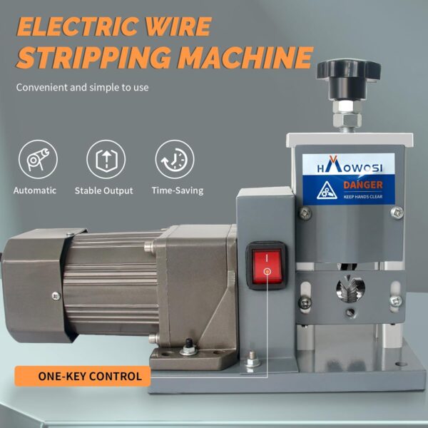 Electric Wire Stripper Machine for Recycling Copper, 0.04"-0.79" - Image 7