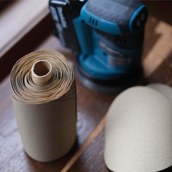 ABN 6" 180 Grit Sandpaper Roll - 100Pc - Image 6