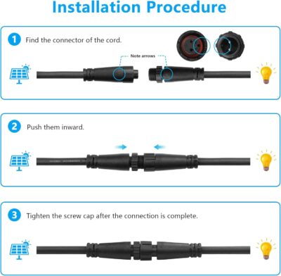 SinLoon Waterproof Y Splitter Cable for LED Strip Lights - Image 5