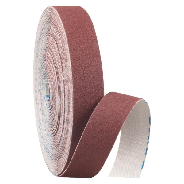 180 Grit Sandpaper Roll, 1" x 32.13 Feet Emery Cloth - Image 8