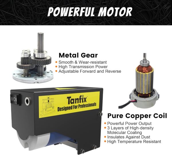 Electric Scrap Wire Stripper Machine, 6 Channels, 5 Blades - Image 6