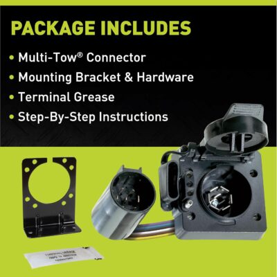 Hopkins 40955 Multi-Tow T-Connector Wiring Kit - Image 3