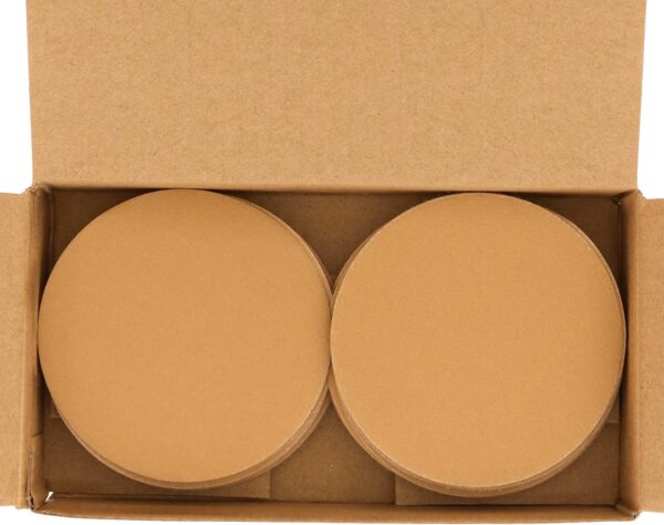 Dura-Gold 180 Grit 3" Sanding Discs - Box of 30 - Image 2