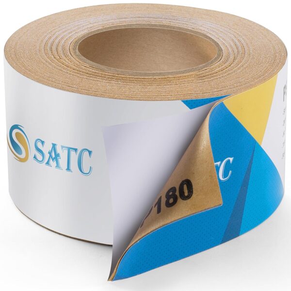 S SATC 180 Grit Longboard Sandpaper Roll, 20 Yard, 2-3/4" Wide