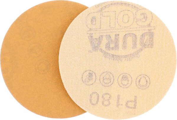 Dura-Gold 180 Grit 3" Sanding Discs - Box of 30 - Image 4